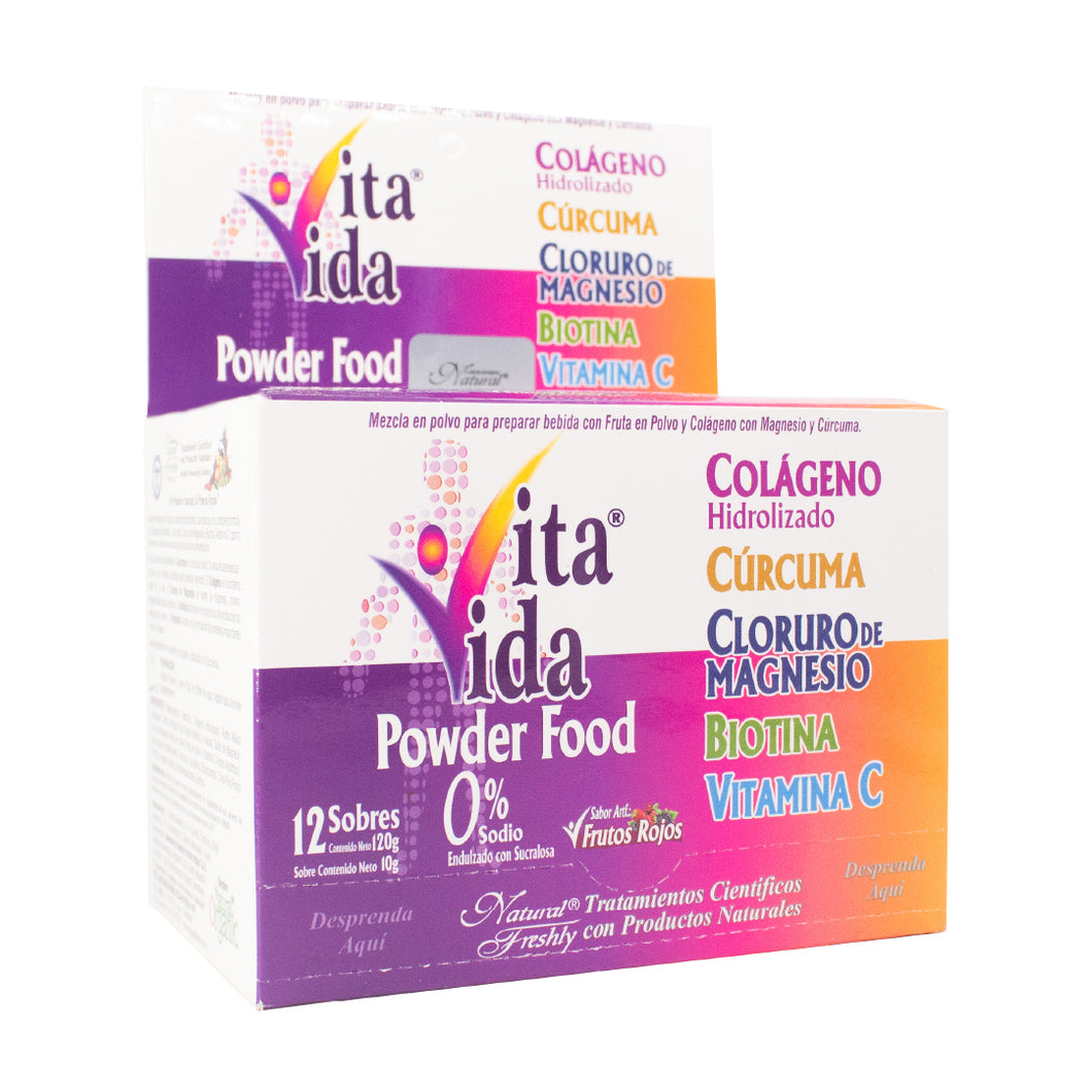 VITA VIDA CAJA X 12 SOBRES