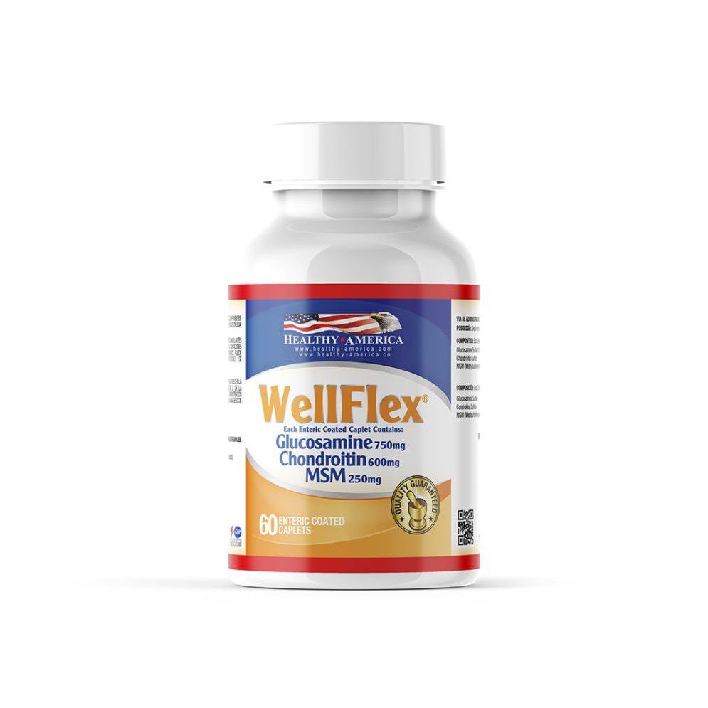 WELLFLEX 60 TAB HA - HEALTHY AMERICA