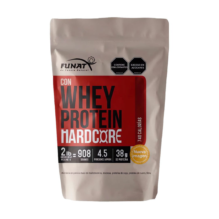 WHEY PROTEIN HARCORE 2LB VAINILLA