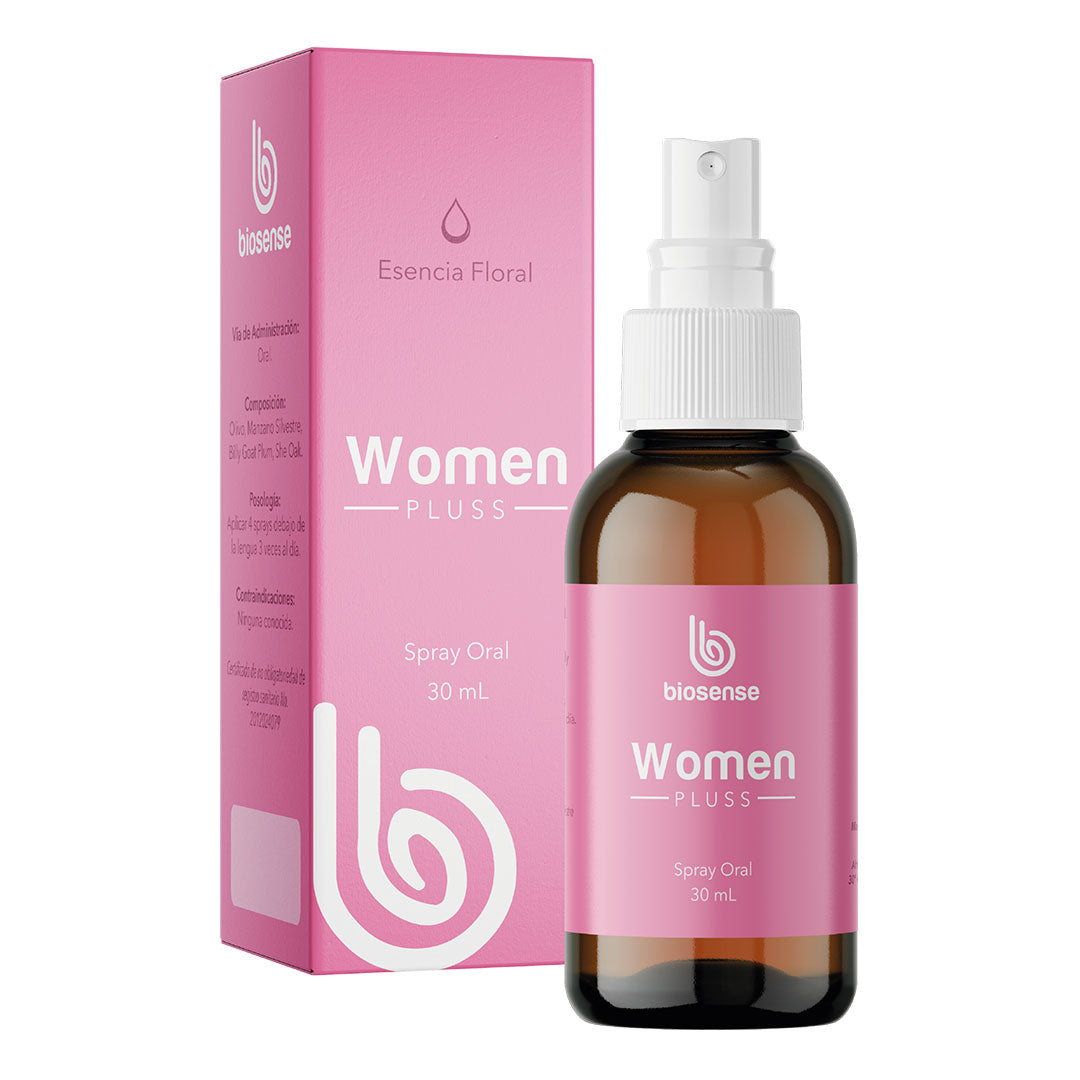 Imagen del producto WOMEN PLUS GOTAS x 30 ml de Biosense en Giravital