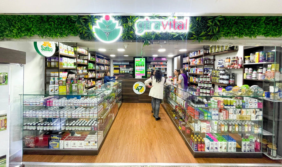 Punto de venta Giravital Bogotá