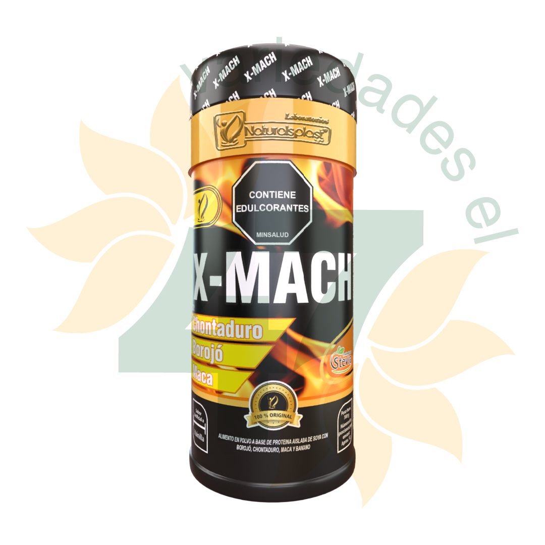 X-MACH POLVO X 700 GR NATURALSPLAST