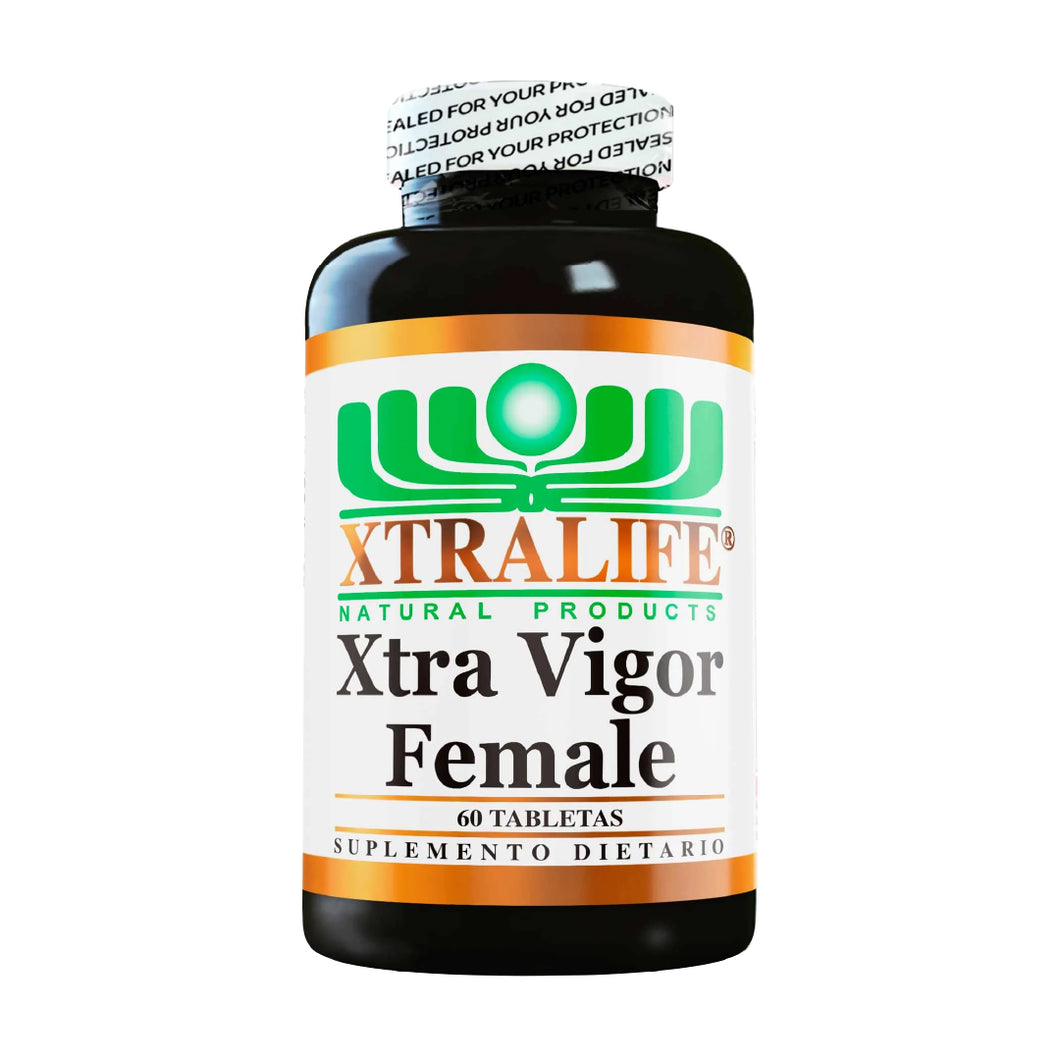 XTRA VIGOR FEMALE X 60 TABLETAS