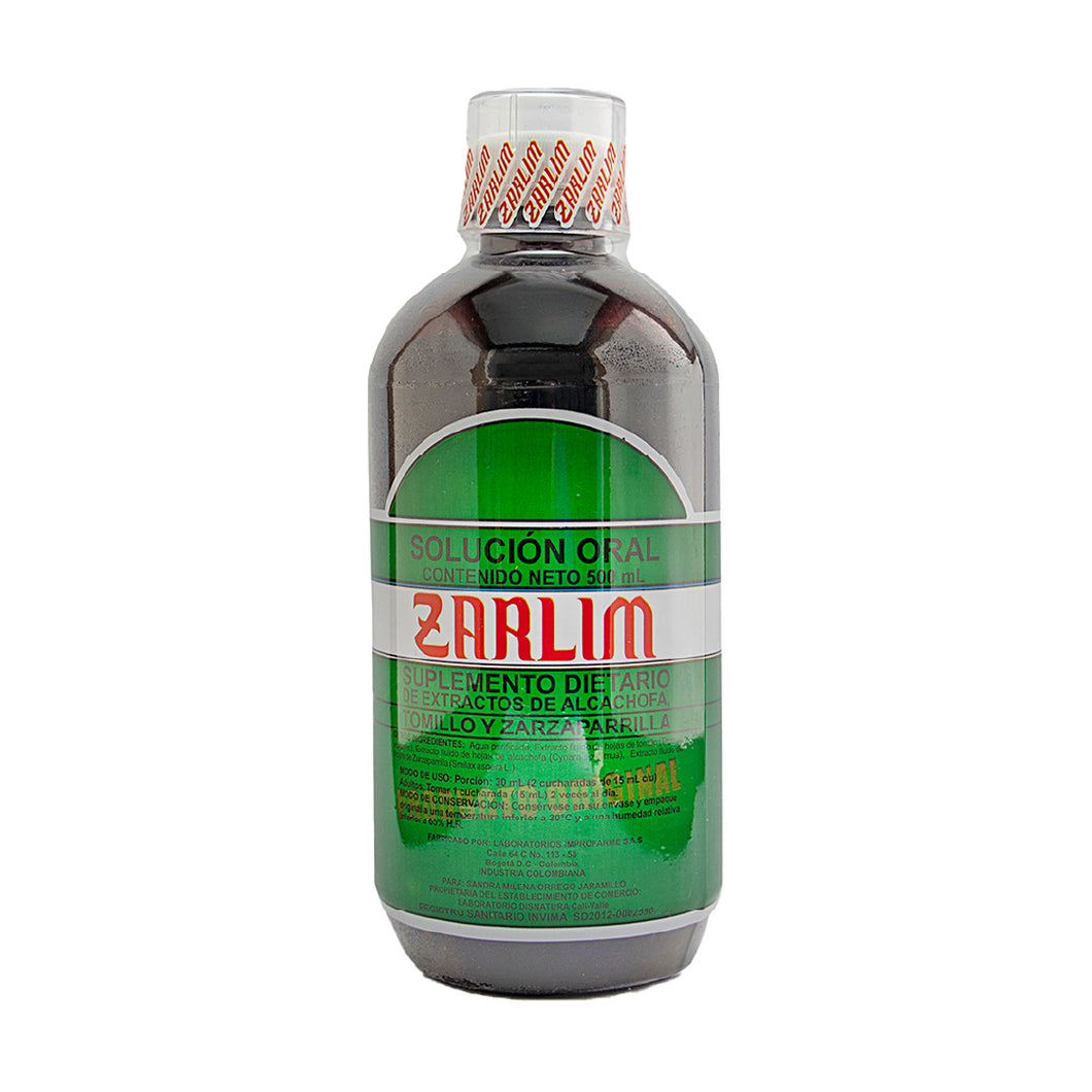 ZARLIM FRASCO X 500ML DISNATURA