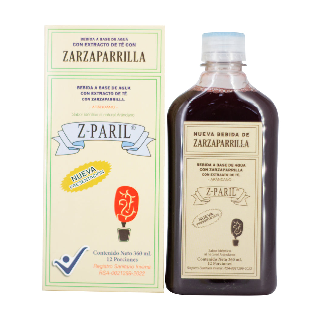 Z-PARIL  JBE X 360 ML