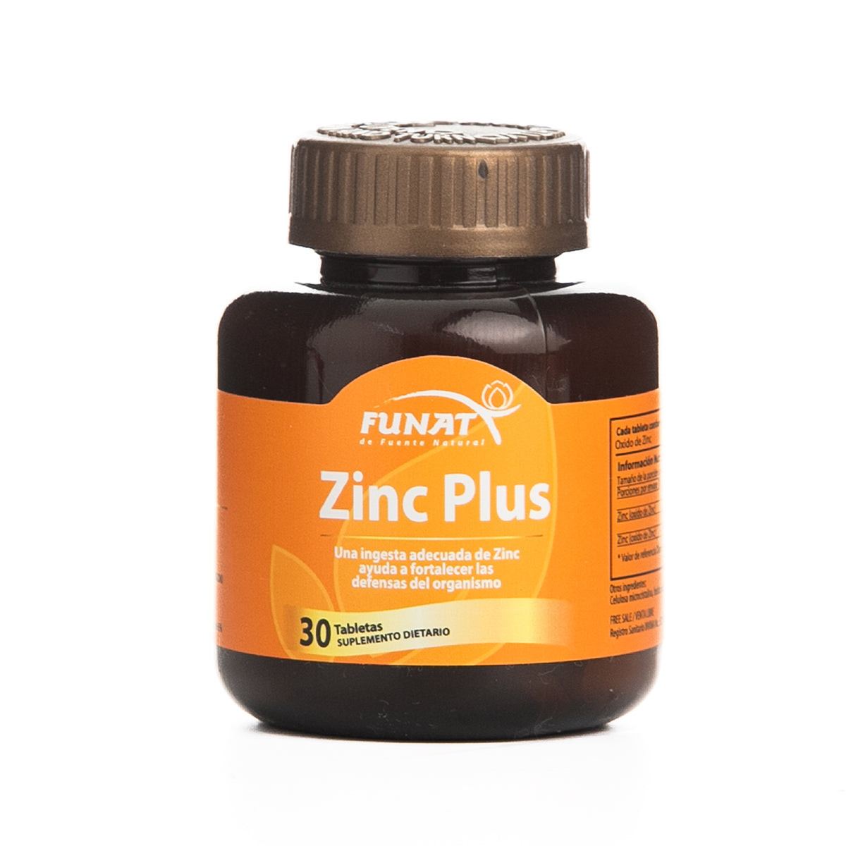 ZINC PLUS  X 30 TABLETAS