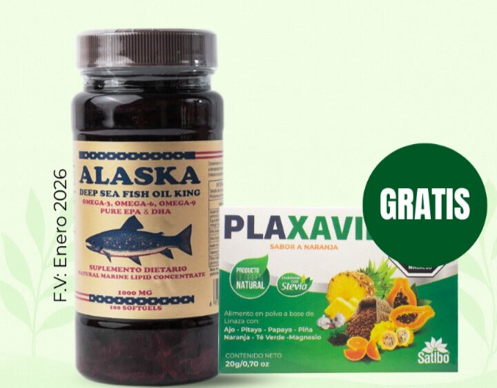 ALASKA X 100 PERLAS LIU