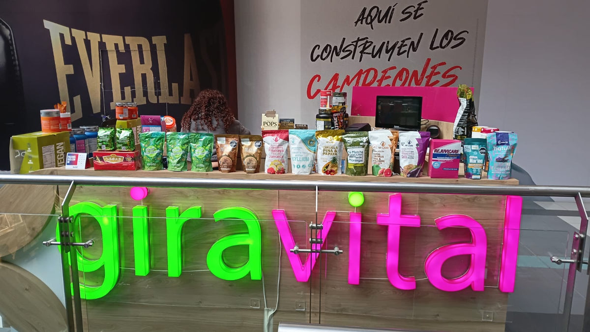 Nuevo punto de venta Giravital